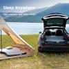 Havnby 4.5inch Foam Mattress for Tesla Model Y, Full Size Bed, Vacuum Compression, Roadtrip, Job Shifts, Nap, Camping, Guests & Home, Rechargeable Pump and Eyemask Provided (2020-2024 Model Y) view 3