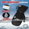 RIGWARL Waterproof Ski Mittens Men Women, 3M Thinsulate Insulated Thermal Snow Gloves with Whole Anti-Slip PU Palm, Windproof Touchscreen Winter Mittens for Cold Weather, Suitable for All Snowsports view 3