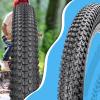 SIMEIQI Pair of Bike Tires and Tubes for Kids 14"x2.125" Compatible with 14"x1.95"/2.125" Replacement Bike Tires for Pavement Trail Hybrid Bicycles view 4