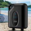 Pteanecay Portable Electric Air Pump 20PSI High Pressure Paddle Board Compressor Inflation & Deflation Pump for Sup Surfing Boat, Black view 3