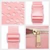 Gitus Birthday Gifts for 8 9 10 11 12 13 Year Old Girls Personalized Fanny Pack Crossbody Bags with Initial Letter Patch Belt Bag for Teen Girls Cute Trendy Stuff Travel Essentials (LightPink-J) view 4