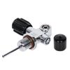 5000Psi 3/4-14NPS G3/4 High Pressure Scuba Diving Tank Valve Cylinder Reducing Valve for Yoke/DIN