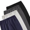 JARMAKO Toddler Boys Cotton Pants, 4-Pack Sweatpants, Basic Colors, 3T view 3