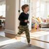 JARMAKO Toddler Boys Cotton Pants, 4-Pack Sweatpants, Forest Adventure, 5T view 2