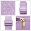 Gitus Birthday Gifts for 8 9 10 11 12 13 Year Old Girls Personalized Fanny Pack Crossbody Bags with Initial Letter Patch Belt Bag for Teen Girls Cute Trendy Stuff Travel Essentials (Lavender-G) view 4