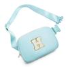 Gitus Birthday Gifts for 8 9 10 11 12 13 Year Old Girls Personalized Fanny Pack Crossbody Bags with Initial Letter Patch Belt Bag for Teen Girls Cute Trendy Stuff Travel Essentials (Icingblue-H) view 1
