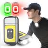 Yls 2 Pack Clip On Running Light - 5 Lighting Modes LED Flashlight, Portable Weatherproof Hat Light, Rechargeable Night Light for Camping, Hiking, Jogging view 1