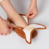 BARERUN Womens Mens Slippers Soft House Slippers Warm Fuzzy House Shoes Slipper Socks With Rubber Sole Winter Loafers for Women Men Brown 10.5-11 Women 9-9.5 Men view 2