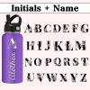 Backquik Personalized Water Bottles Custom Water Bottle with Name 12 18 24 32 40oz Customized Stainless Steel Insulated Water Bottles with Engraved Name for Man Woman School Toddler Kid Sports Gift view 2