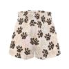 Pointodoor Dog Paw Print Girls Athletic Shorts Summer Shorts 6Y Girl Dance Yoga Shorts Lightweight Running Shorts with Pockets view 4