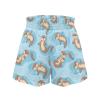 Pointodoor Otter Girl Shorts Cute Athletic Shorts 13Y Girls Soccer Active Shorts High Waist Gym Workout Summer Shorts with Pockets view 4