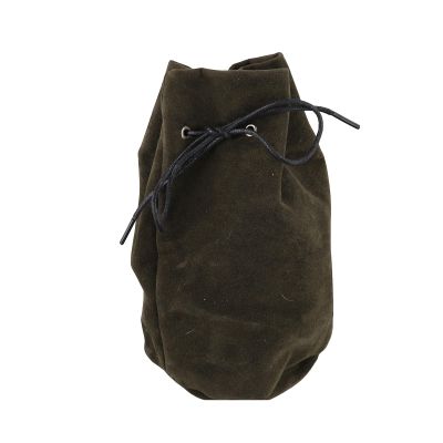 BWANGIAO Vintage Portable Belt Pouch Medieval Style Drawstring Bag Cosplay Dices Bag Suedes Coin Purse Renaissance Waist Pack, Green, One Size