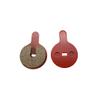 1 Pair Brake Pad Replacement Parts for Kukirin G2 pro/G2 MAX Electric Scooter Kugoo Kirin G2 pro/G2 MAX Caliper Disc Brake Parts (red) view 1