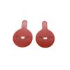 1 Pair Brake Pad Replacement Parts for Kukirin G2 pro/G2 MAX Electric Scooter Kugoo Kirin G2 pro/G2 MAX Caliper Disc Brake Parts (red) view 3
