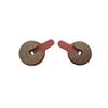 1 Pair Brake Pad Replacement Parts for Kukirin G2 pro/G2 MAX Electric Scooter Kugoo Kirin G2 pro/G2 MAX Caliper Disc Brake Parts (red) view 4