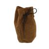 BWANGIAO Vintage Portable Belt Pouch Medieval Style Drawstring Bag Cosplay Dices Bag Suedes Coin Purse Renaissance Waist Pack, Brown, as shown view 1