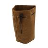 BWANGIAO Vintage Portable Belt Pouch Medieval Style Drawstring Bag Cosplay Dices Bag Suedes Coin Purse Renaissance Waist Pack, Brown, as shown view 4