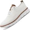 Ganal Hawk Casual Dress Breeze Shoes for Men-Wearbreeze Sneakers Mesh Dress Sneakers Business White view 1