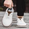 Ganal Hawk Casual Dress Breeze Shoes for Men-Wearbreeze Sneakers Mesh Dress Sneakers Business White view 2
