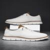 Ganal Hawk Casual Dress Breeze Shoes for Men-Wearbreeze Sneakers Mesh Dress Sneakers Business White view 3