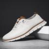 Ganal Hawk Casual Dress Breeze Shoes for Men-Wearbreeze Sneakers Mesh Dress Sneakers Business White view 4