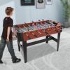 Lemoeyes 47" Foosball Table, 8 Rods Competition Sized Foosball Game Table Soccer for Home Arcade Game Room view 2