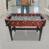 Lemoeyes 47" Foosball Table, 8 Rods Competition Sized Foosball Game Table Soccer for Home Arcade Game Room view 3