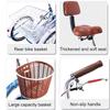 GRDDBZA Adult Tricycle - 3 Wheel Bikes for Adults Shopping Adult Tricycle 3 Wheel Trike 20 Inch Trikes Bicycles with Cargo Basket Adjustable Backrest Seat Handlebars for Seniors Women Men view 4