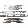 Malockos 1 Set Mini 4WD Carbon Fiber Car Frame for 1/32 AULDEY Mini 4WD Racing Cars Model King 4WD Rack Plate Parts Kit view 1