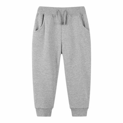 Boys Little Child Autumn Solid Color Drawstring Sweatpants Long Pants Toddler Tie Dye Shirt (Grey, 4 Years)