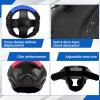 2 Pack Boxing Headgear, Boxing Gear Equipment Training Sparring Safety Head Guard Protective Gear for MMA, Kickboxing, Muay Thai, Training Helmet for Men Women view 4