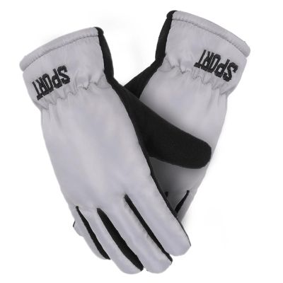 BKEKM Gloves Men and Women Warm Gloves Non-slip Cycling Gloves Windproof Winter Gloves Outdoor Ski Gloves 1 Pair Comfortable