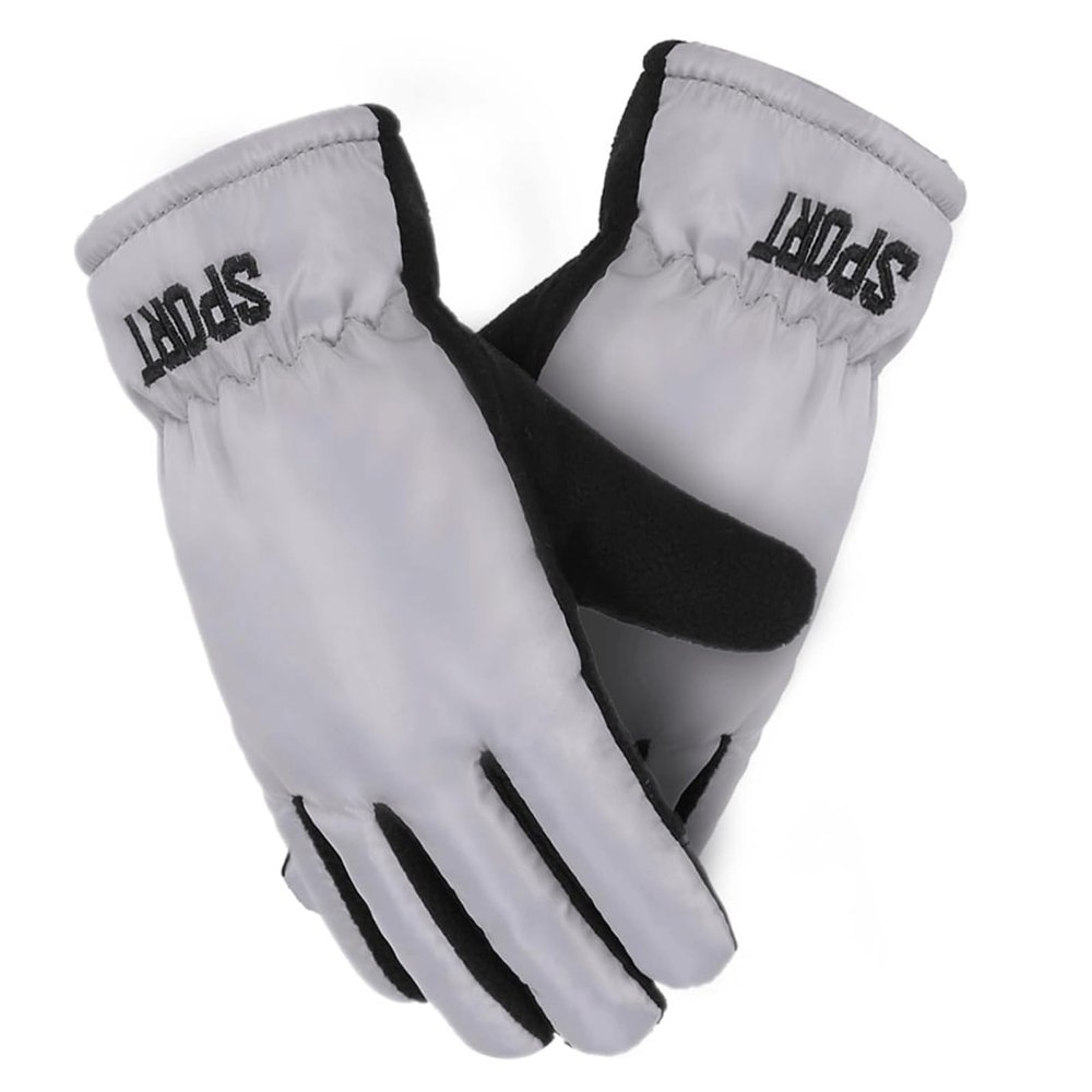 BKEKM Gloves Men and Women Warm Gloves Non-slip Cycling Gloves Windproof Winter Gloves Outdoor Ski Gloves 1 Pair Comfortable