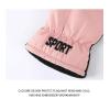 BKEKM Gloves Men and Women Warm Gloves Non-slip Cycling Gloves Windproof Winter Gloves Outdoor Ski Gloves 1 Pair Comfortable view 3