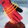 BKEKM Gloves Men and Women Warm Gloves Non-slip Cycling Gloves Windproof Winter Gloves Outdoor Ski Gloves 1 Pair Comfortable view 4