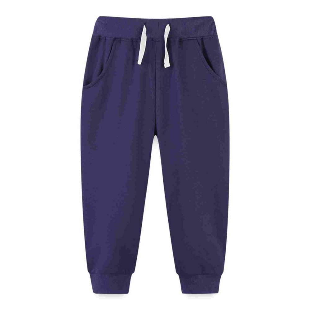 Boys Little Child Autumn Solid Color Drawstring Sweatpants Long Pants Toddler Tie Dye Shirt (Blue, 5 Years)