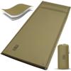 1TG Tactical Self Inflating Sleeping Pad for Camping, Insulated Inflatable Camping Mattress for Winter, with Pillow, Dual Valves, Memory Foam, Sleeping Mat for Backpacking, Hammock, Tents, Floor view 1