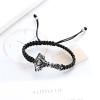 XSMZB Cremation Bracelet for Ashes Thor Hammer Memorial Urn Bracelet for Men Women Adjustable Keepsake Bangle Jewelry for Loved Ones(Silver-1) view 3