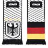 Germany Deutschland Recycled Cotton Soccer Knit Scarf view 3