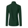 Women Turtleneck Long Sleeve Shirts Fall Fashion Solid Color Tops Basic Layering Slim Fit Soft Thermal Underwear Tops view 4