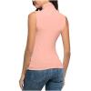 Women Turtleneck Long Sleeve Shirts Fall Fashion Solid Color Tops Basic Layering Slim Fit Soft Thermal Underwear Tops view 3