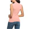 Women Turtleneck Long Sleeve Shirts Fall Fashion Solid Color Tops Basic Layering Slim Fit Soft Thermal Underwear Tops view 4