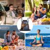 BTCOWZRV Drawstring Backpack Beautiful Venice at Night Drawstring Bags Gym Bags for Men Women Draw String Bags Yoga Cinch Bag view 4