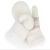 Toddlers Stretchy-Winter-Knit-Mittens Girls-Boys Soft-Warm-Snowflake Outdoor-Gloves for 5-10Years view 4