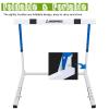 Oracra Soccer Athlete Agility Hurdles Trainer Adjustable, Metal 30"-42" Track & Field Hurdle Training Equipment, Portable Speed Practice Hurdles for Race view 4