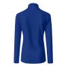Women Turtleneck Long Sleeve Shirts Fall Fashion Solid Color Tops Basic Layering Slim Fit Soft Thermal Underwear Tops view 4