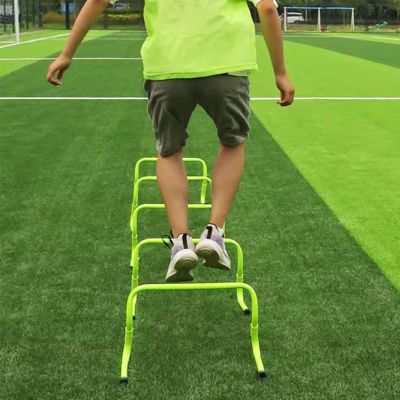 Oracra Workout Agility Hurdles for School, Multi-Pack Visibility Hurdles Training for Basketball, Soccer, Baseball, Foldable Plyometric Exercise Hurdle