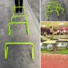 Oracra Workout Agility Hurdles for School, Multi-Pack Visibility Hurdles Training for Basketball, Soccer, Baseball, Foldable Plyometric Exercise Hurdle view 2