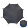 Trampoline Sunshade Cover 6ft 8ft 10ft 12ft 14ft Anti-UV Sun Protection Trampolines Canopy Outdoor Trampoline Tops Cover for Outdoor Backyard Trampoline Accessories view 1