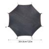 Trampoline Sunshade Cover 6ft 8ft 10ft 12ft 14ft Anti-UV Sun Protection Trampolines Canopy Outdoor Trampoline Tops Cover for Outdoor Backyard Trampoline Accessories view 2